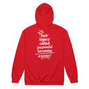 I AM HIM — Prince Becoming | White Ink | Zip Hoodie | Legacy Collection