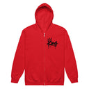 I AM HIM — King Anointed | Black Ink | Zip Hoodie | King Collection