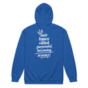 I AM HIM — Prince Becoming | White Ink | Zip Hoodie | Legacy Collection