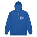 I AM HIM — Prince Becoming | White Ink | Zip Hoodie | Legacy Collection