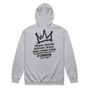 I AM HIM — King Anointed | Black Ink | Zip Hoodie | King Collection