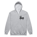 I AM HIM — King Anointed | Black Ink | Zip Hoodie | King Collection