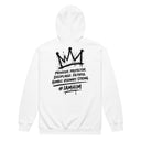 I AM HIM — King Anointed | Black Ink | Zip Hoodie | King Collection