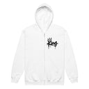 I AM HIM — King Anointed | Black Ink | Zip Hoodie | King Collection