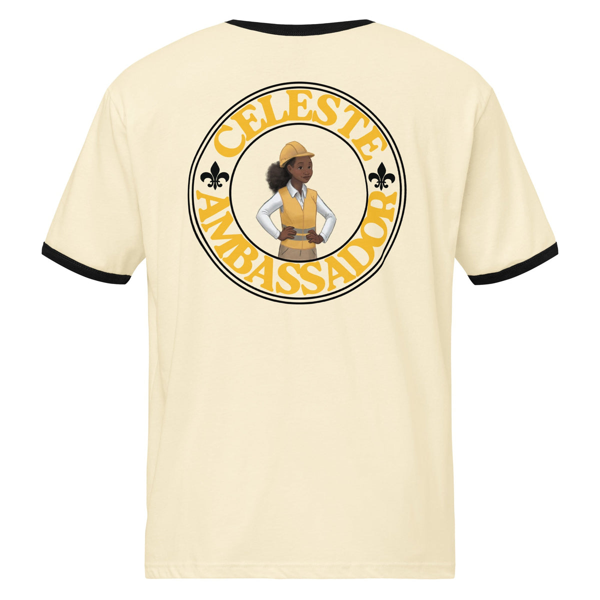 Celeste Ambassador Unisex Adult Ringer Tee