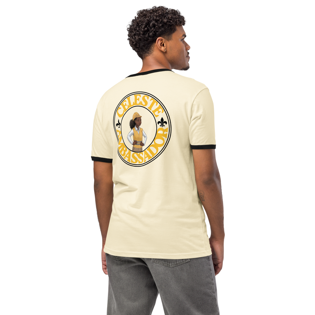 Celeste Ambassador Unisex Adult Ringer Tee