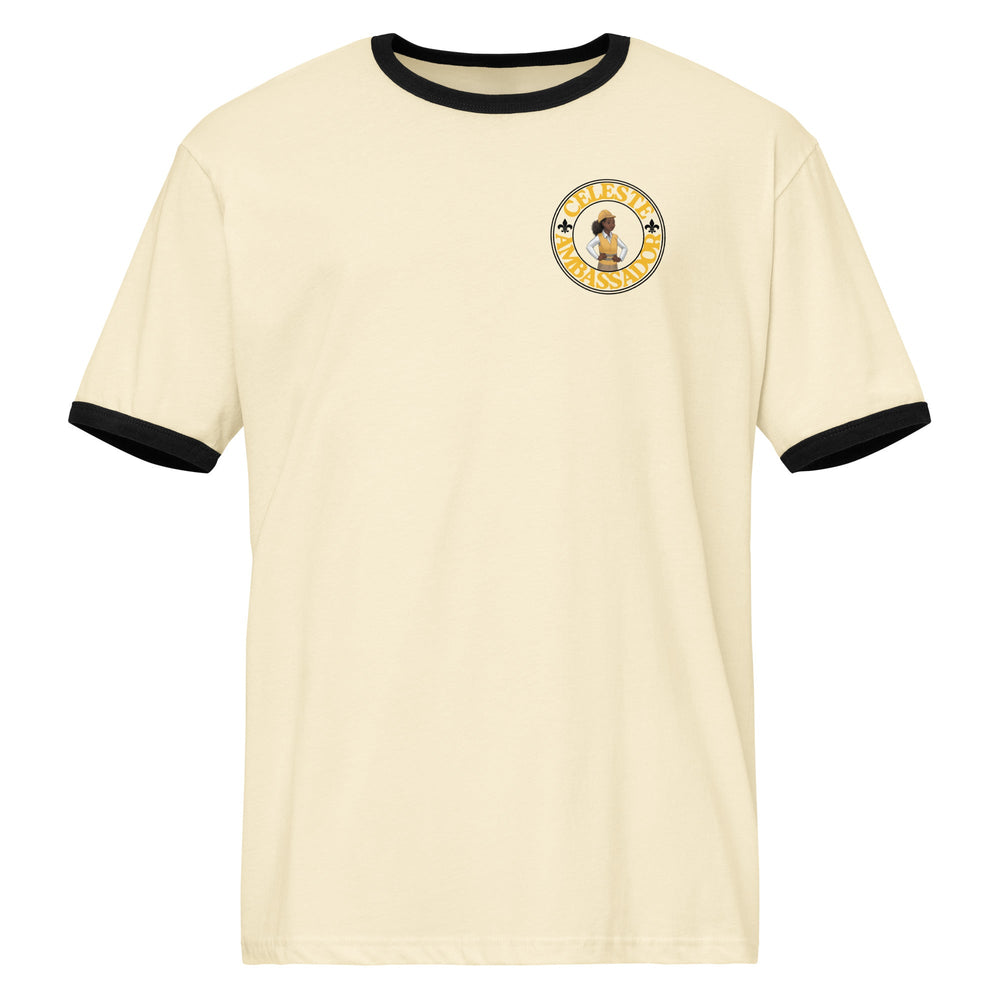 Celeste Ambassador Unisex Adult Ringer Tee