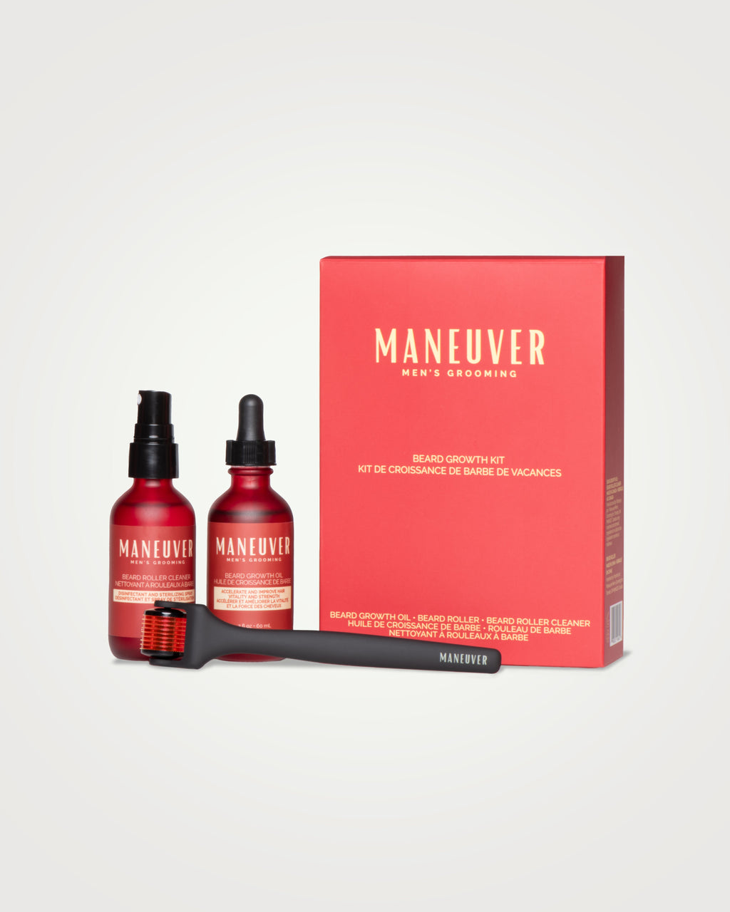 Beard Growth Kit