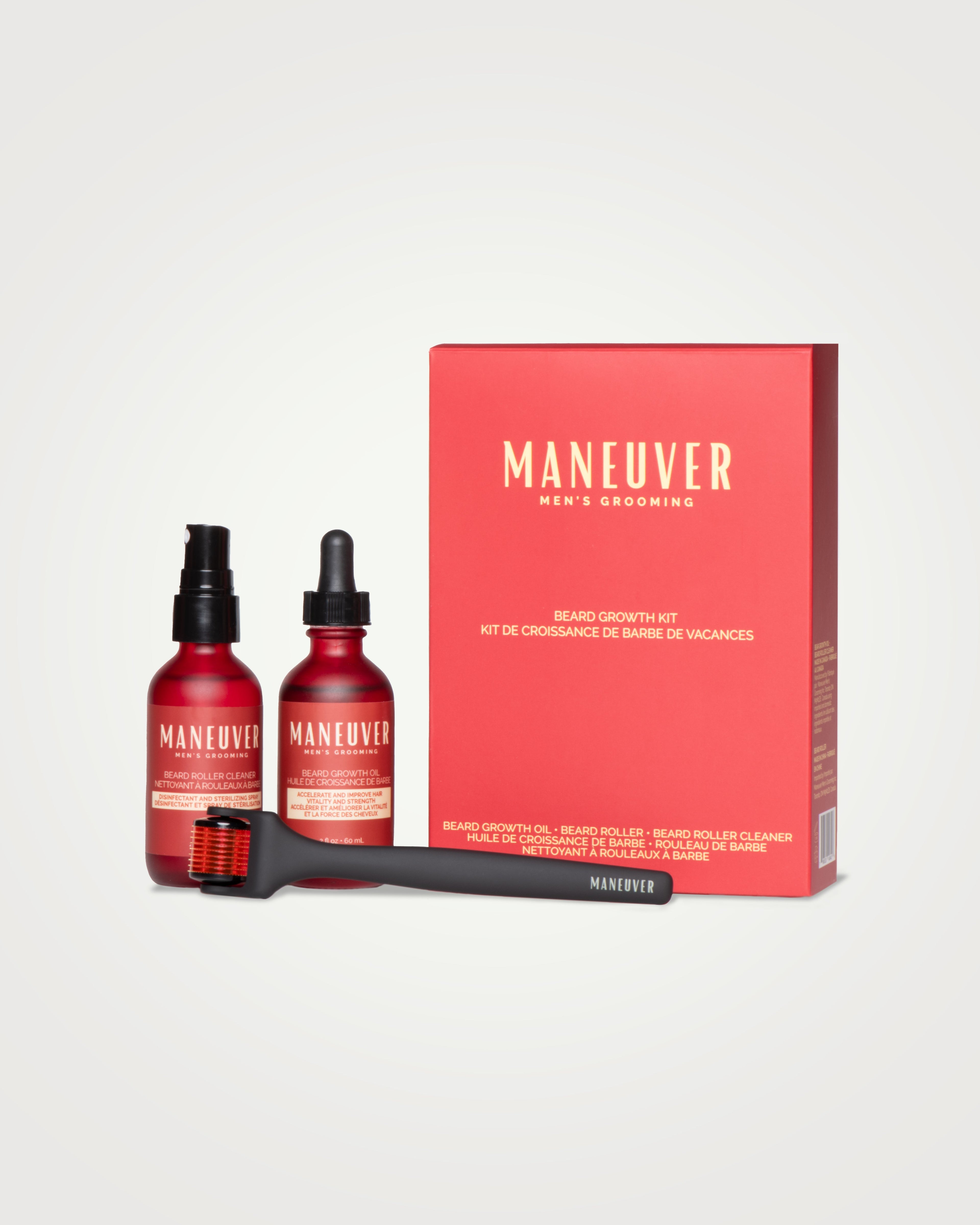 Beard Growth Kit