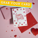 Happy Hearts Valentine's Day  Card
