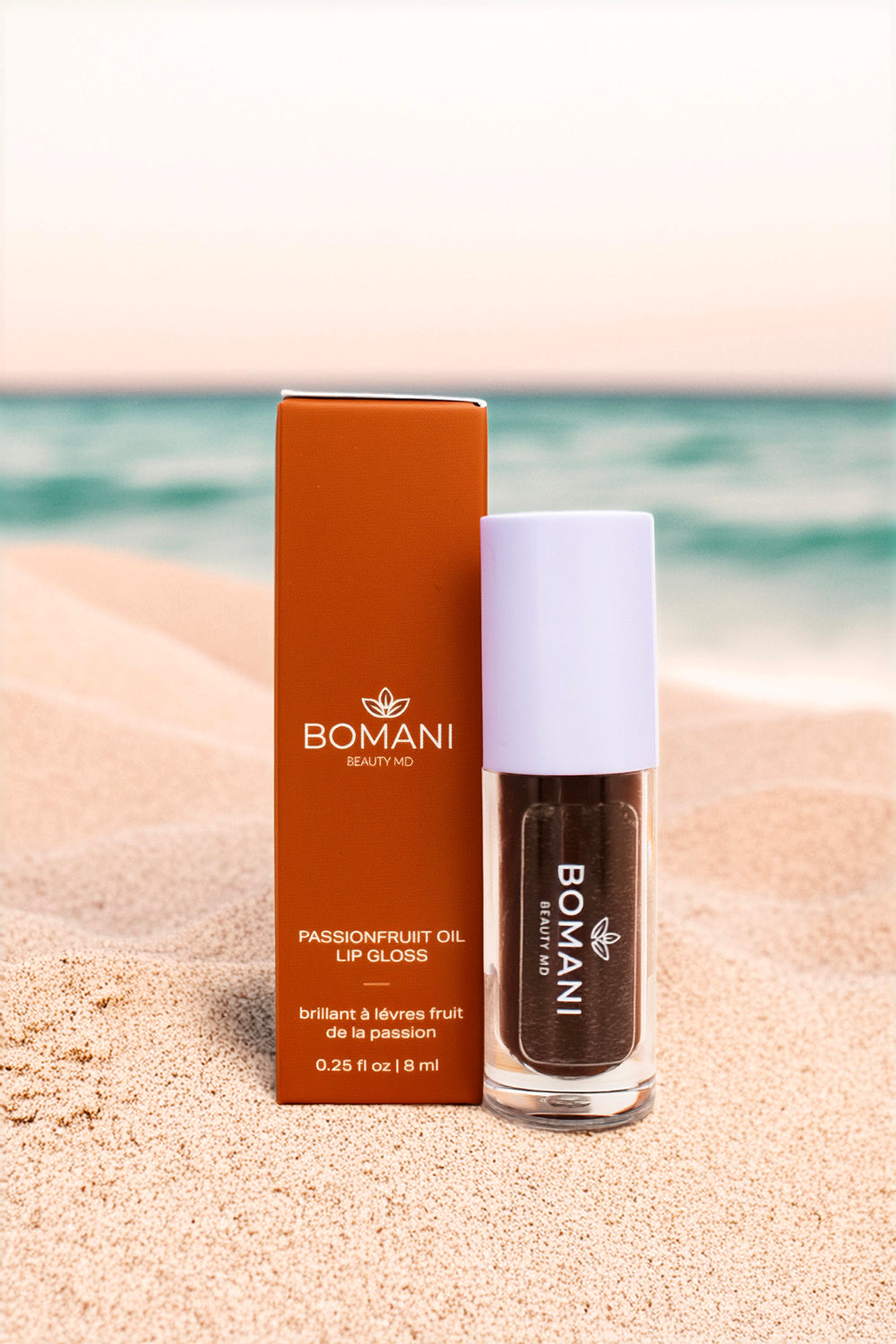 Vampi - Caribbean Kiss Passionfruit Lip Gloss