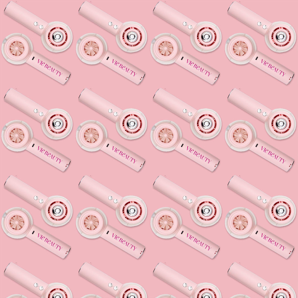 30COOLDOWN Rose Water Misting Fan