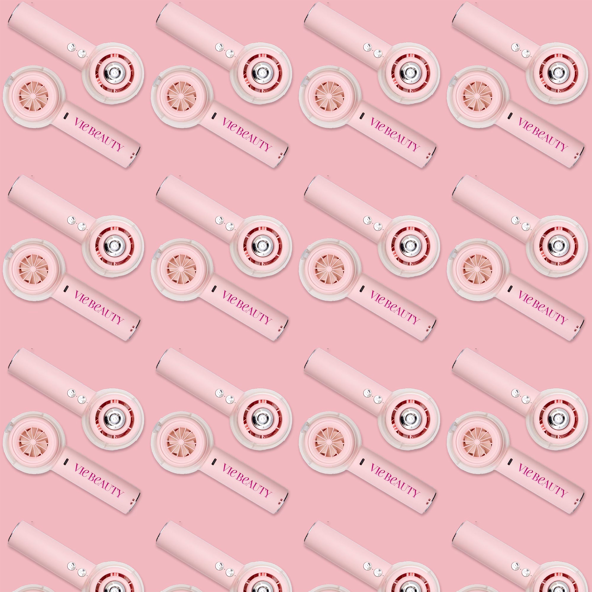 30COOLDOWN Rose Water Misting Fan