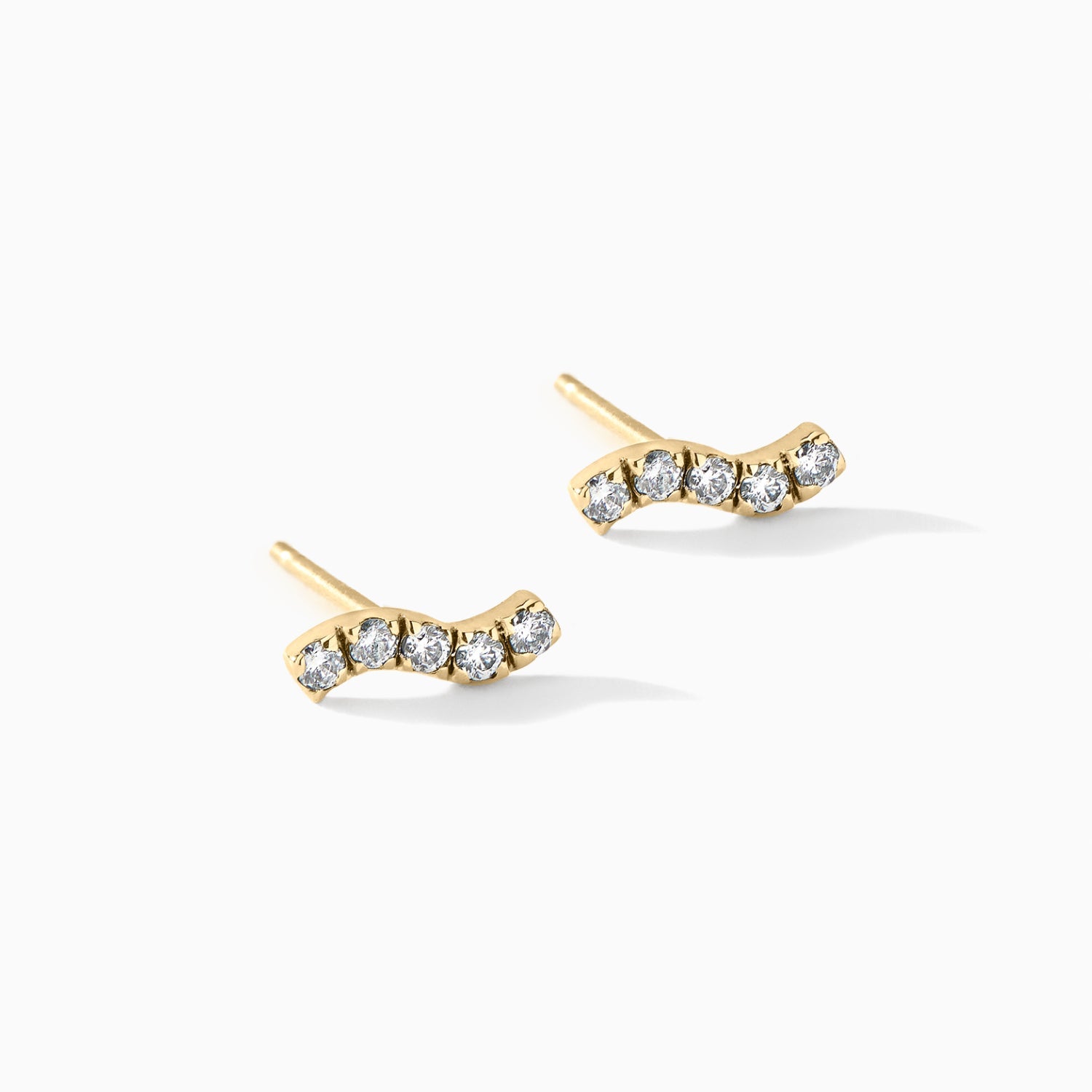 The Wave Stud Earrings