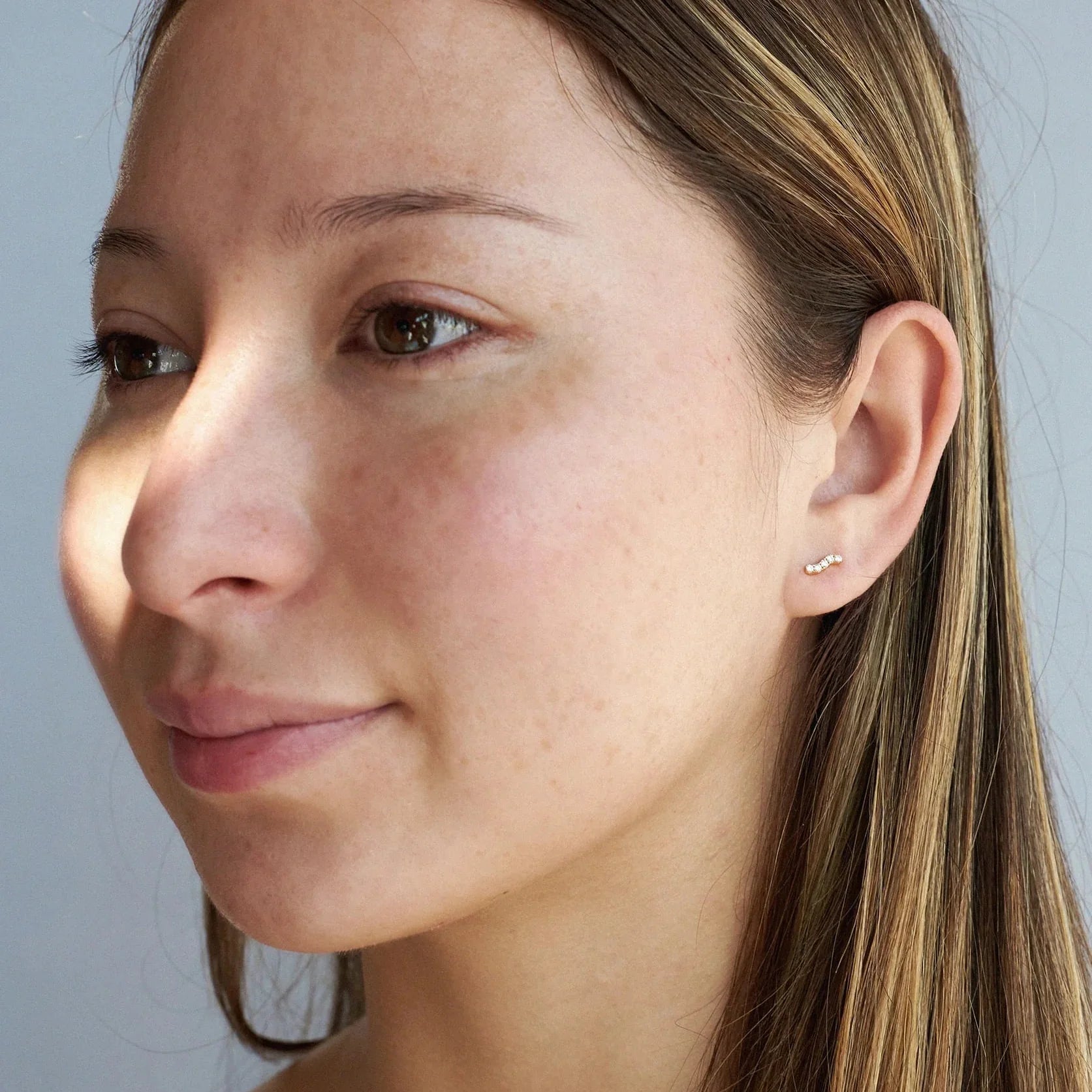 The Wave Stud Earrings
