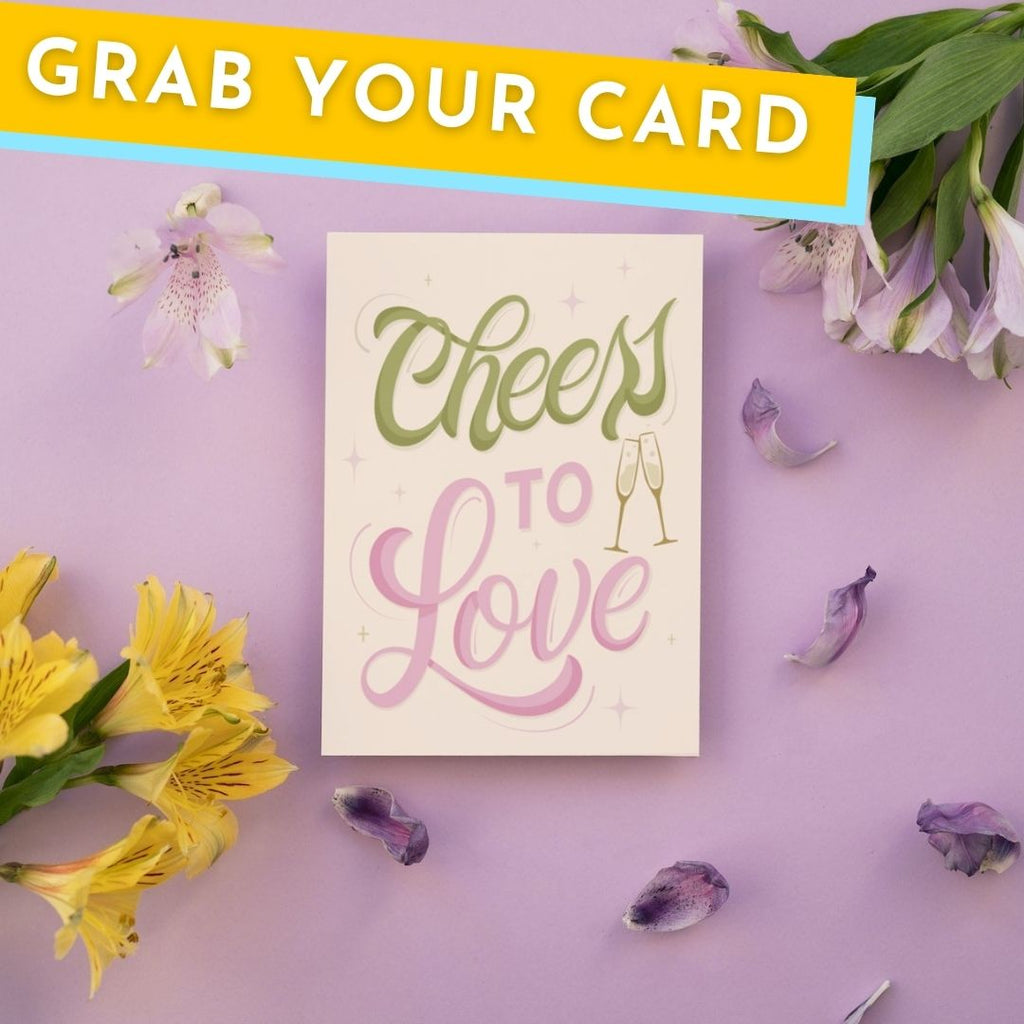 Love, Wedding and Engagement Card