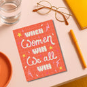 When Women Win Women's Empowerment Card
