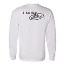 I AM HIM — King Sovereign | Black Ink | Long Sleeve Tee | King Collection