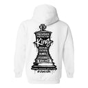 I AM HIM — King's Gambit | Black Ink | Pullover Hoodie | King Collection