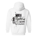 Mocha – Moka Hoodie | Coffee-Brown Melanin Hoodie | Empowerment Streetwear