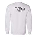 I AM HIM — Father Definition | Black Ink | Long Sleeve Tee | Definitions of HIM Collection
