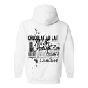 Milk Chocolate – Women's Hoodie | Warm Brown Glow | Empowerment Hoodie for Her