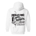 Dark Chocolate – Women's Hoodie | Deep Melanin Royalty | Statement Hoodie for Black Women
