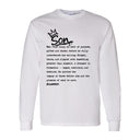 I AM HIM — Son Definition | Black Ink | Long Sleeve Tee | Legacy Collection