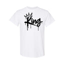 I AM HIM — King Anointed | Black Ink | T-Shirt | King Collection