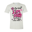 I AM HER — Hot Pink Graffiti Graphic Tee | Around the Way Girl Collection