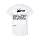 I AM HIM — Warrior Definition | Black Ink | T-Shirt | Definitions of HIM Collection
