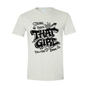 That Girl — Black Graffiti Graphic Tee | Around the Way Girl Collection
