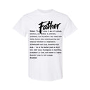 I AM HIM — Father Definition | Black Ink | T-Shirt | Definitions of HIM Collection