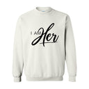 I AM HER Signature Women's Crewneck Sweater