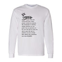 I AM HIM — Legacy Definition | Black Ink | Long Sleeve Tee | Legacy Collection