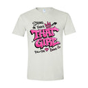 That Girl — Hot Pink Graffiti Graphic Tee | Around the Way Girl Collection