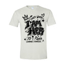 I AM HER — Black Graffiti Graphic Tee | Around the Way Girl Collection
