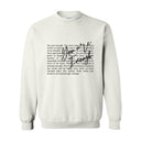 You Are Enough Crewneck – The Gospel of Worthiness