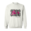 She is Strong - Women's Crewneck Sweater