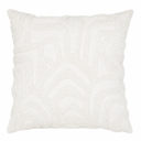 White Kobo Decorative Pillow