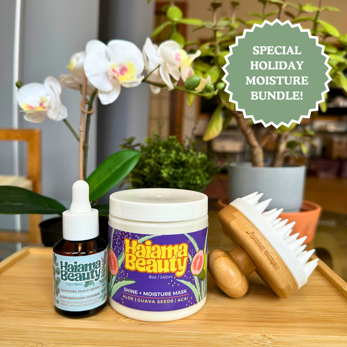 Winter Washday Moisture Kit by Haiama Beauty