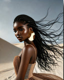 Café Au Laît Lightweight Stud Earrings