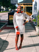 Kubwa Woven basket Drop Earrings