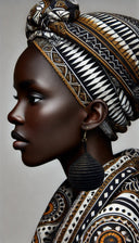 Kubwa Woven basket Drop Earrings