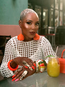 Kubwa Woven basket Drop Earrings