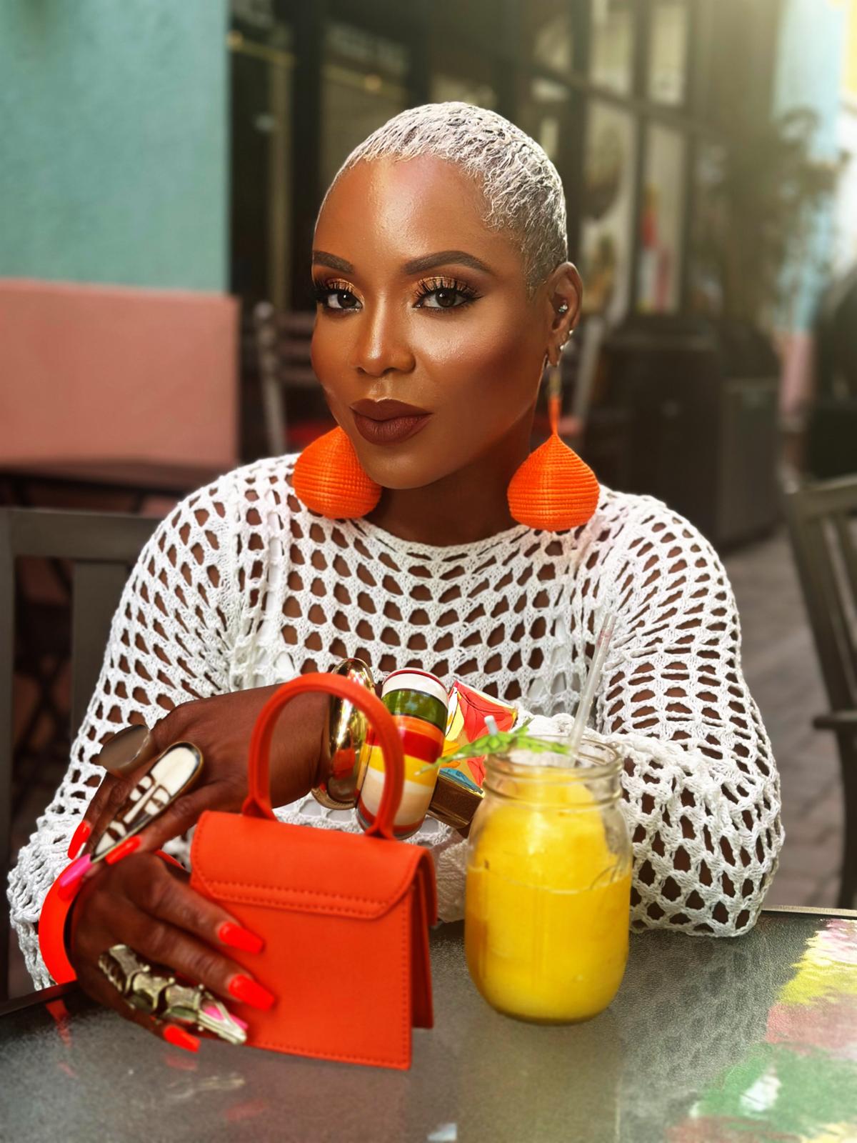 Kubwa Woven basket Drop Earrings