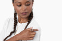 Umbo Rectangle Necklace Charm & Mini Ellipse Link Necklace Set