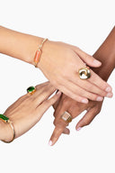 Umbo Open Link Cuff Bracelet