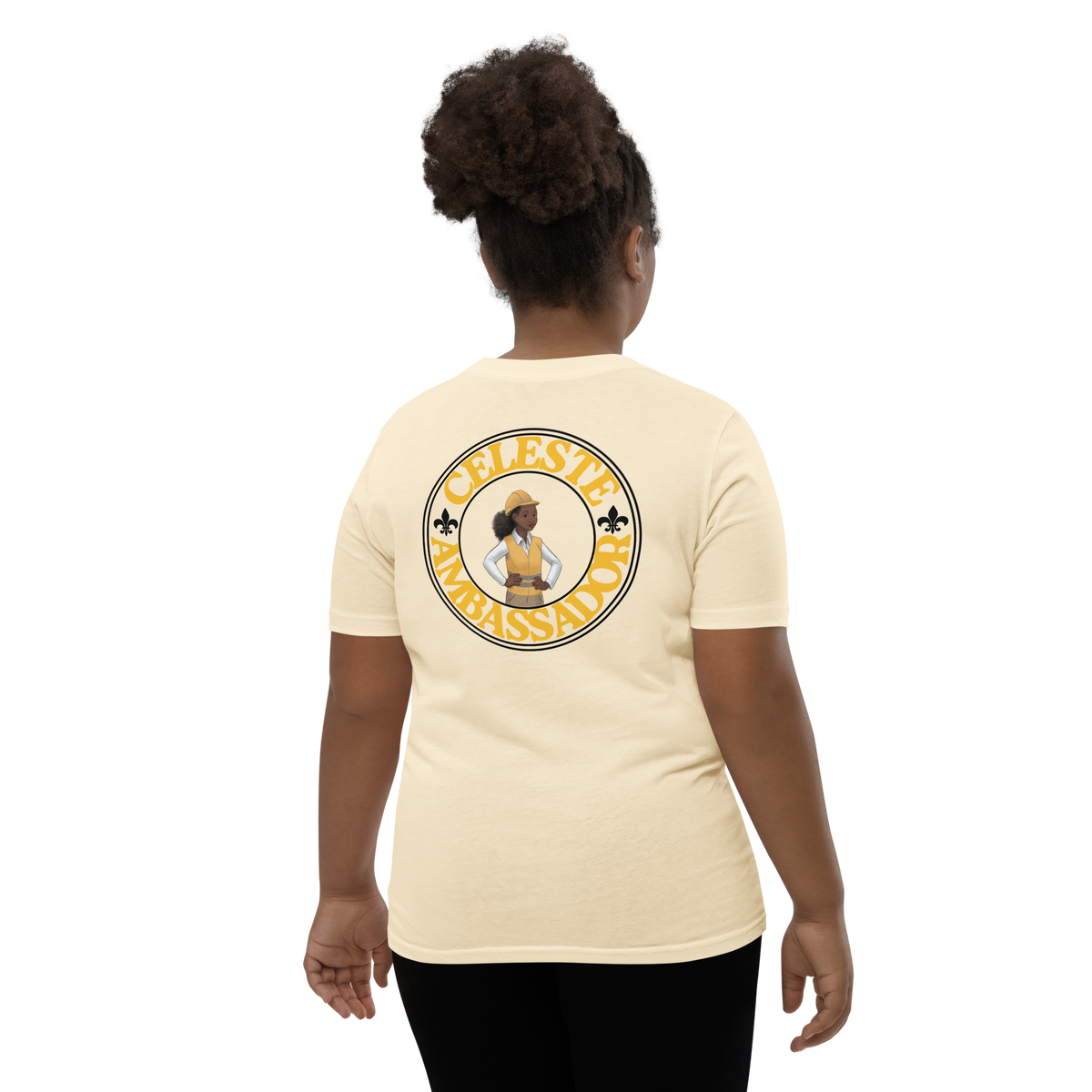 Celeste Ambassador Youth Short Sleeve T-Shirt