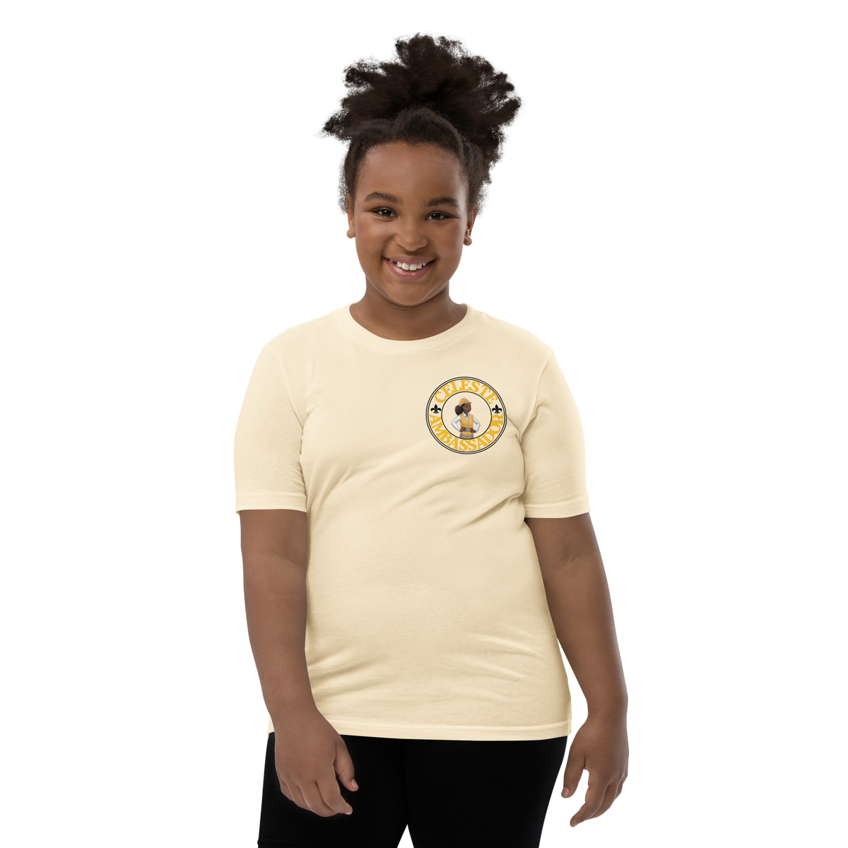 Celeste Ambassador Youth Short Sleeve T-Shirt